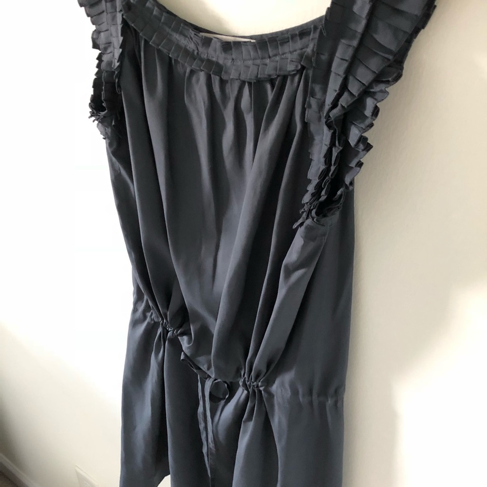 LOFT Tie-Waist Dress